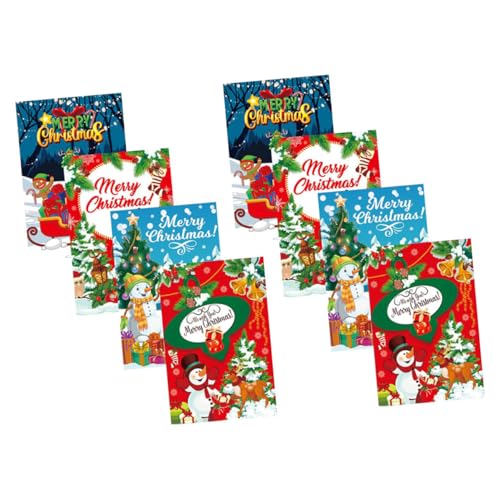 FUNOMOCYA 8 Stück Teiliges Weihnachts Weinetiketten Selbstklebend Vielfältige Party Dekorationen Rückstandslos Entfernbar Geeignet für Cocktails Firmenfeiern Bars Familienfeste und Ktv FUNOMOCYA 8 Stück Teiliges Weihnachts Weinetiketten Selbstklebend Vielfältige Party Dekorationen Rückstandslos Entfernbar Geeignet für Cocktails Firmenfeiern Bars Familienfeste und Ktv von FUNOMOCYA