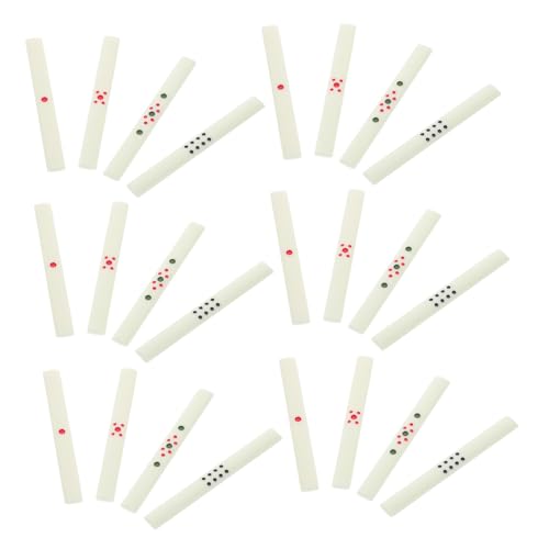 FUNOMOCYA 88 Stück Teiliges Mahjong und Zählstäbe Präzise Scoring Tool Kit für Chinesische Mahjong Spiele Tragbare Spielzubehör für Familie Spielzimmer und Wettspiele FUNOMOCYA 88 Stück Teiliges Mahjong und Zählstäbe Präzise Scoring Tool Kit für Chinesische Mahjong Spiele Tragbare Spielzubehör für Familie Spielzimmer und Wettspiele von FUNOMOCYA