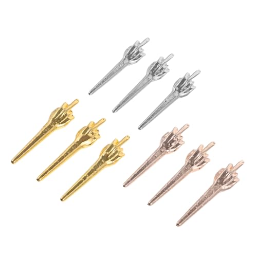 FUNOMOCYA 9 Stück Teiliges Resin Spielzubehör mit Traditionellen Robusten Scoring Pegs für Kartenspiele Kreative Tischspiel Zähler für Familie und Party FUNOMOCYA 9 Stück Teiliges Resin Spielzubehör mit Traditionellen Robusten Scoring Pegs für Kartenspiele Kreative Tischspiel Zähler für Familie und Party von FUNOMOCYA