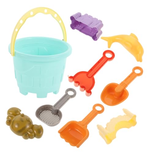 FUNOMOCYA 9 Stück Teiliges Sandspielzeug für Sandschaufel Gießkanne Sandförmchen Sicheres Kunststoffmaterial für Strand Garten und Sandkasten Fördert Kreatives und Teamwork FUNOMOCYA 9 Stück Teiliges Sandspielzeug für Sandschaufel Gießkanne Sandförmchen Sicheres Kunststoffmaterial für Strand Garten und Sandkasten Fördert Kreatives und Teamwork von FUNOMOCYA