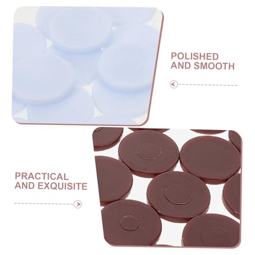FUNOMOCYA 96 Stück Teiliges Zweifarbige Rundes Spielfiguren aus Robustem HIPS Ersatzteile für Brettspiele Komfortabler Griff für Entspanntes bei Camping und Familienrunden FUNOMOCYA 96 Stück Teiliges Zweifarbige Rundes Spielfiguren aus Robustem HIPS Ersatzteile für Brettspiele Komfortabler Griff für Entspanntes bei Camping und Familienrunden von FUNOMOCYA