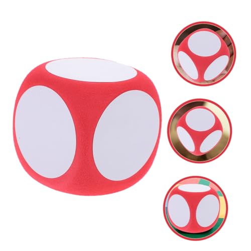 FUNOMOCYA Abwischbarer Jumbo Schaumstoffwürfel Großer Beschreibbarer Dry Erase Foam Cube Leere Spielwürfel für DIY Klassenzimmer Lernspielzeug Wiederverwendbar und Kinderfreundlich FUNOMOCYA Abwischbarer Jumbo Schaumstoffwürfel Großer Beschreibbarer Dry Erase Foam Cube Leere Spielwürfel für DIY Klassenzimmer Lernspielzeug Wiederverwendbar und Kinderfreundlich von FUNOMOCYA