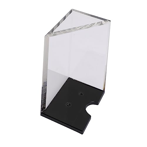 FUNOMOCYA Acryl Kartenständer für Spielkarten Transparente Aufbewahrungsbox Stabil und Leicht für Zuhause und Spieleabende Staubabweisend und Leicht zu Reinigen FUNOMOCYA Acryl Kartenständer für Spielkarten Transparente Aufbewahrungsbox Stabil und Leicht für Zuhause und Spieleabende Staubabweisend und Leicht zu Reinigen von FUNOMOCYA