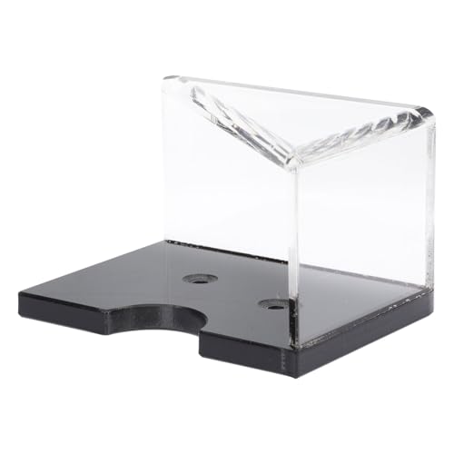 FUNOMOCYA Acryl Spielkartenhalter Robust Klarer Poker Karten Organizer Langlebig für Zuhause und Spieltisch Geeignet Sicherer Halt für Verschiedene Spielkarten von FUNOMOCYA
