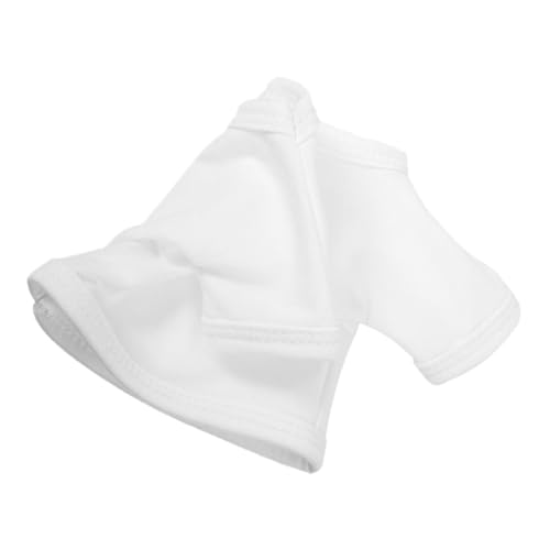 FUNOMOCYA Adorable Puppenkleidung Weißes T Shirt aus Weichem für Große Plüschtiere Wiederverwendbares Kurzärmeliges Outfit für Puppen Einfach Anzuziehen Modisches Kuscheltier Dekor FUNOMOCYA Adorable Puppenkleidung Weißes T Shirt aus Weichem für Große Plüschtiere Wiederverwendbares Kurzärmeliges Outfit für Puppen Einfach Anzuziehen Modisches Kuscheltier Dekor von FUNOMOCYA