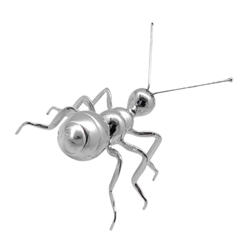 FUNOMOCYA Antik Metall-ameisenfigur Vintage Tier Statue Für Garten Und Tischdekoration Kreative Wohnaccessoires Und Geschenkidee Für von FUNOMOCYA