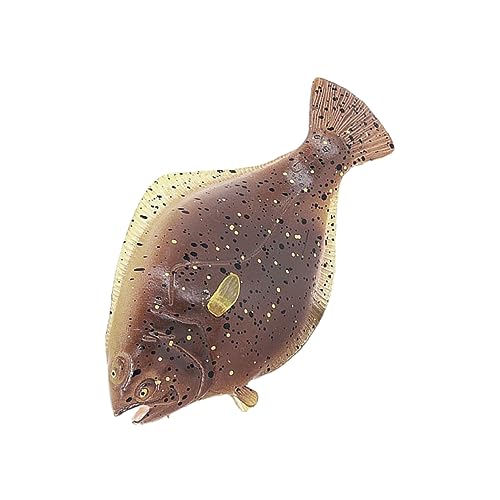 FUNOMOCYA Aquarium-simulationsfisch Künstliche Fisch Dekoration Fischtank Kunststoff Fischfigur Spielset Imitiert Fisch Spielzeug von FUNOMOCYA