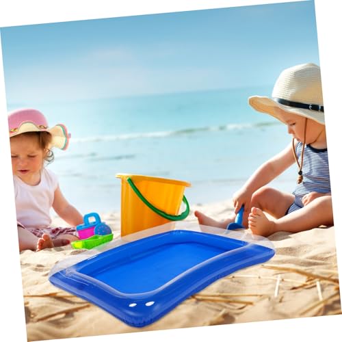 FUNOMOCYA Aufblasbarer Sandkasten für Umweltfreundliches PVC Langlebig und Geruchlos Leichter für Drinnen und Draußen und Platzsparend Spielerisches Lernen mit Sandtray in Blau FUNOMOCYA Aufblasbarer Sandkasten für Umweltfreundliches PVC Langlebig und Geruchlos Leichter für Drinnen und Draußen und Platzsparend Spielerisches Lernen mit Sandtray in Blau von FUNOMOCYA
