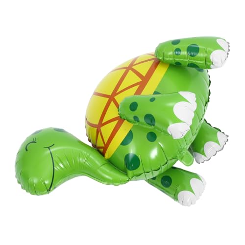 FUNOMOCYA Aufblasbarer Schildkröten Folienballon Stehend Partydeko Luftballon Aluminiumfolie Kindergeburtstag Foto Requisite Niedlich Tier Ballon FUNOMOCYA Aufblasbarer Schildkröten Folienballon Stehend Partydeko Luftballon Aluminiumfolie Kindergeburtstag Foto Requisite Niedlich Tier Ballon von FUNOMOCYA