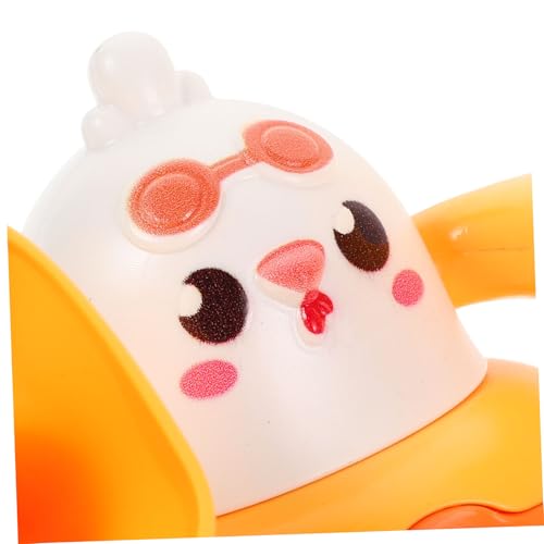 FUNOMOCYA Aufziehspielzeug Hüpfendes Küken mit Drehbewegung Langlebiges Kunststoff Wind up Interaktives Party Geschenk für Kleinkinder Chicken Party Favors FUNOMOCYA Aufziehspielzeug Hüpfendes Küken mit Drehbewegung Langlebiges Kunststoff Wind up Interaktives Party Geschenk für Kleinkinder Chicken Party Favors von FUNOMOCYA