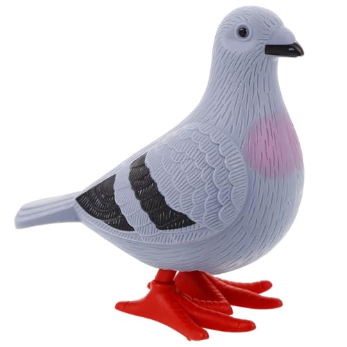 FUNOMOCYA Aufziehspielzeug Taube Wind Up Blechspielzeug Simulation Hüpfen Springendes Vogelspielzeug für Jungen Mädchen Retro Mechanik Tier FUNOMOCYA Aufziehspielzeug Taube Wind Up Blechspielzeug Simulation Hüpfen Springendes Vogelspielzeug für Jungen Mädchen Retro Mechanik Tier von FUNOMOCYA