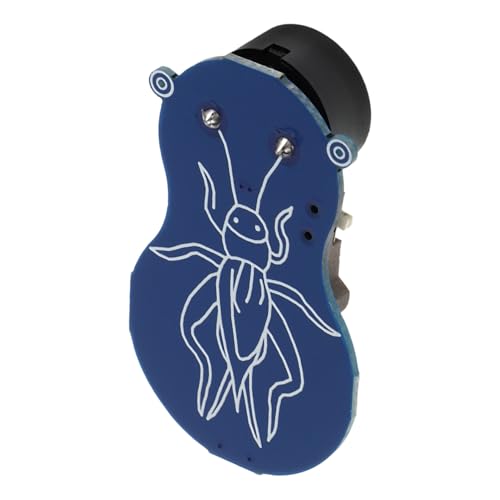 FUNOMOCYA Authentischer Cricket Geräuschmacher Nerviges Realistisches Zwitschern Tragbares und Diskretes Geräuschspielzeug für Halloween Partys und Lustige Streiche zu Hause Büro von FUNOMOCYA