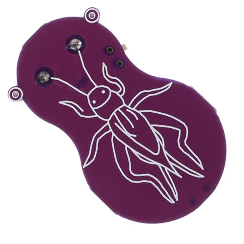 FUNOMOCYA Authentischer Cricket Geräuschmacher Versteckter Streichlärm für Halloween Party Erwachsene Einfach Einzurichten Realistische Grillen Simulation Vielseitiger Spaß und von FUNOMOCYA