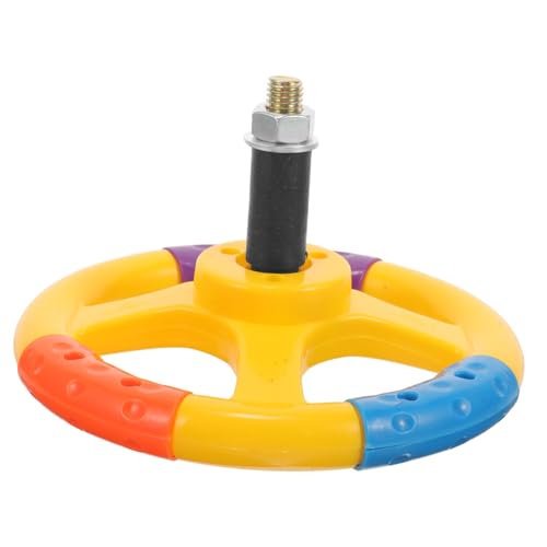 FUNOMOCYA Auto Lenkrad mit Schrauben Passend für Bumper Cars Einfach zu Montierendes Lenkrad Zubehör für Buntes Design für Spielzeugautos und Kinderfahrzeuge FUNOMOCYA Auto Lenkrad mit Schrauben Passend für Bumper Cars Einfach zu Montierendes Lenkrad Zubehör für Buntes Design für Spielzeugautos und Kinderfahrzeuge von FUNOMOCYA