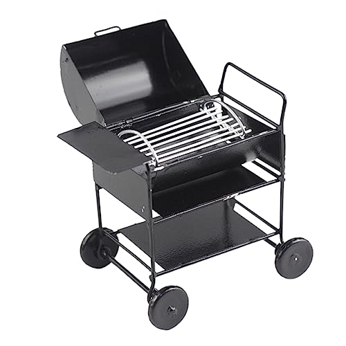 FUNOMOCYA BBQ Zubehör für Kreative Rollenspiele für DIY Projekte und Mini Küchen Dekoration Fördert Fantasie und Geschicklichkeit von FUNOMOCYA