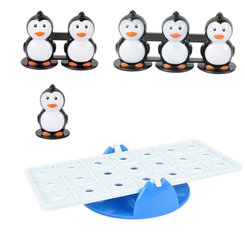FUNOMOCYA Balance Pinguin Wippe für Ab Jahren Interaktives Gleichgewichtsspiel aus Robustem Kunststoff Fördert Kreativität Hebelprinzip und Gehirntraining im Familienkreis FUNOMOCYA Balance Pinguin Wippe für Ab Jahren Interaktives Gleichgewichtsspiel aus Robustem Kunststoff Fördert Kreativität Hebelprinzip und Gehirntraining im Familienkreis von FUNOMOCYA