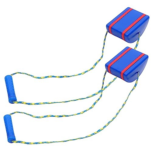 FUNOMOCYA Balance Trainingsspielzeug Stelzen aus Robustem Kunststoff rutschfest Fördert Gleichgewicht und Motorik Outdoor Farbige Laufstelzen für Jungen Mädchen Zufällige Zufällige Farbe von FUNOMOCYA