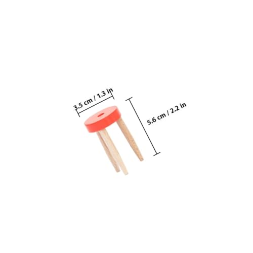 FUNOMOCYA Balancierendes Holzstapelspiel Stuhlspielzeug zur Hand Augen koordination für Jungen Mädchen Indoor Outdoor Montessori Lernspielzeug Geschenk von FUNOMOCYA