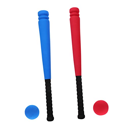 FUNOMOCYA Baseballschläger aus Langlebigem Material Leichtes Tragbares Softball mit Schlägern und Bällen Fördert Hand Auge Koordination und Motorische Fähigkeiten für Jungen von FUNOMOCYA