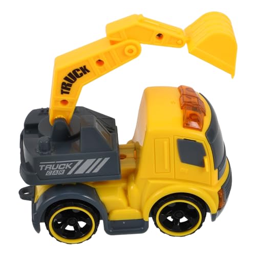 FUNOMOCYA Baustellenfahrzeug Set mit Elektrischem Bohrer Reibungsantrieb Inkl Mini Bagger Zementmischer und Müllwagen Robustes Spielzeugauto für Drinnen und Draußen Fördert Kreativität und FUNOMOCYA Baustellenfahrzeug Set mit Elektrischem Bohrer Reibungsantrieb Inkl Mini Bagger Zementmischer und Müllwagen Robustes Spielzeugauto für Drinnen und Draußen Fördert Kreativität und von FUNOMOCYA