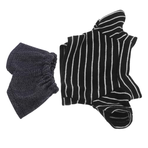 FUNOMOCYA Bear Puppenkleidung Bärenkleidung für Puppen Süßes Shirt und Hose Wiederverwendbares Kostüm für Mädchen Weiches Bequemes Design für Verkleidung und Partys FUNOMOCYA Bear Puppenkleidung Bärenkleidung für Puppen Süßes Shirt und Hose Wiederverwendbares Kostüm für Mädchen Weiches Bequemes Design für Verkleidung und Partys von FUNOMOCYA