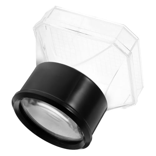 FUNOMOCYA Beobachtungsbox mit Lupe Transparenter Insektenbeobachter Leichter und Bruchsicherer Kasten zur Erforschung und Sammlung von Käfern Schmetterlingen und Kleinen Tieren von FUNOMOCYA