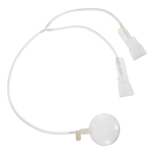 FUNOMOCYA Bewegliche Hasenohren Mütze PVC Luftkissen Ersatzteil Langlebig Robust Diy Zubehör für Hasenohren Hüte Karneval Kostüm Party Zubehör für Junge Mädchen von FUNOMOCYA