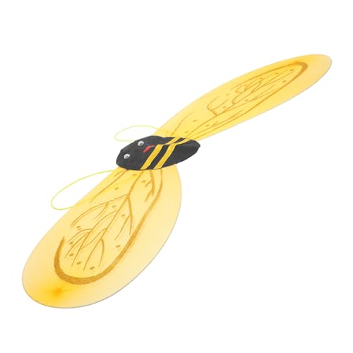 FUNOMOCYA Bienenflügel Cosplay Prop Leichtes Bequemes Kostümzubehör für Mädchen Einfach zu Tragen Dekorative Flügel für Fasching Karneval Party und Verkleidung Attraktives Design FUNOMOCYA Bienenflügel Cosplay Prop Leichtes Bequemes Kostümzubehör für Mädchen Einfach zu Tragen Dekorative Flügel für Fasching Karneval Party und Verkleidung Attraktives Design von FUNOMOCYA
