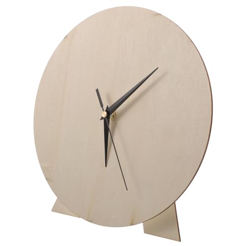 FUNOMOCYA Blank Clock Dial aus Holz Runde DIY Uhr zum Bemalen Kreative Bastelidee für Anfänger Kindgerechtes Uhrteil für Kinderzimmer Kindergarten und Schulprojekte FUNOMOCYA Blank Clock Dial aus Holz Runde DIY Uhr zum Bemalen Kreative Bastelidee für Anfänger Kindgerechtes Uhrteil für Kinderzimmer Kindergarten und Schulprojekte von FUNOMOCYA