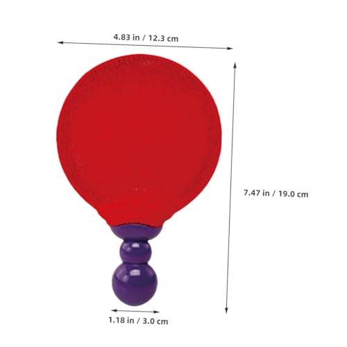 FUNOMOCYA Bubble Racket Set Teilig Tragbares Seifenblasenspielzeug mit Bunten schillernden Blasen für Eltern für Outdoor Spiele Geburtstagsparty FUNOMOCYA Bubble Racket Set Teilig Tragbares Seifenblasenspielzeug mit Bunten schillernden Blasen für Eltern für Outdoor Spiele Geburtstagsparty von FUNOMOCYA