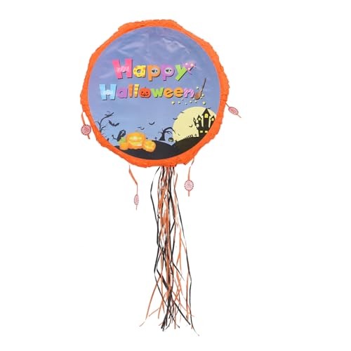 FUNOMOCYA Bunte Halloween Pinata aus Papier Partyspiel Dekoration Outdoor für Mädchen Jungen für Geburtstags und Halloweenfeiern FUNOMOCYA Bunte Halloween Pinata aus Papier Partyspiel Dekoration Outdoor für Mädchen Jungen für Geburtstags und Halloweenfeiern von FUNOMOCYA