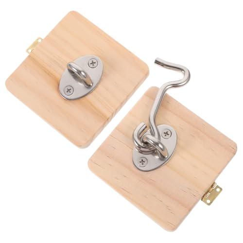 FUNOMOCYA Busy Board Tür Riegel DIY Zubehör Lernspielzeug für Feinmotorik und Sensorische Entwicklung Natürlicher Holzton Sicheres Montessori Activity Board für Vorschulkinder FUNOMOCYA Busy Board Tür Riegel DIY Zubehör Lernspielzeug für Feinmotorik und Sensorische Entwicklung Natürlicher Holzton Sicheres Montessori Activity Board für Vorschulkinder von FUNOMOCYA