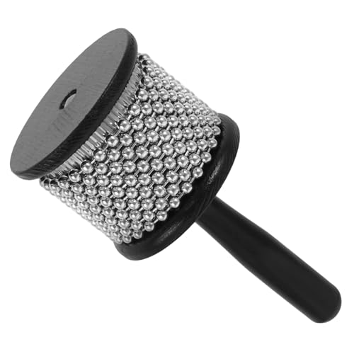 FUNOMOCYA Cabasa Percussion Instrument Musikalisches aus Holz und Fördert Musikalische Fähigkeiten und Interesse Sicher und Angenehm zu Halten für Kreative von FUNOMOCYA
