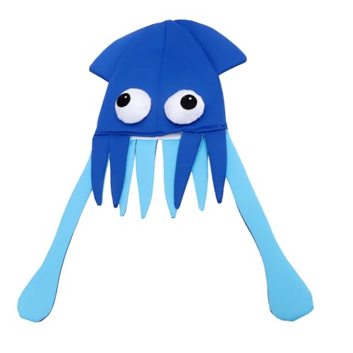 FUNOMOCYA Cartoon Kostüm Lustiger Hut Accessoire für Jungen Mädchen Leichte Bequeme Kopfbedeckung für Fotos und Partys Farblich Sortiert Zufällige Farbe Zufällige Farbe von FUNOMOCYA
