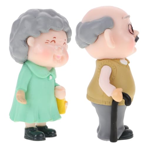 FUNOMOCYA Cartoon Tortenfigur Altes Cake Topper DIY Kuchen Ornament für Geburtstag Festival Dekoration Langlebig und Sicher FUNOMOCYA Cartoon Tortenfigur Altes Cake Topper DIY Kuchen Ornament für Geburtstag Festival Dekoration Langlebig und Sicher von FUNOMOCYA