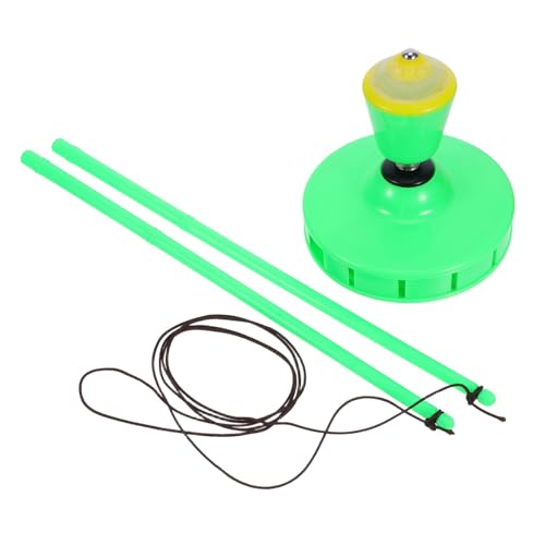 FUNOMOCYA Chinesisches Diabolo für Stoßdämpfendem Design Geräuscharm Langlebig aus Kunststoff für Anfänger Sanftes Training im Park und Outdoor Aktivitäten FUNOMOCYA Chinesisches Diabolo für Stoßdämpfendem Design Geräuscharm Langlebig aus Kunststoff für Anfänger Sanftes Training im Park und Outdoor Aktivitäten von FUNOMOCYA