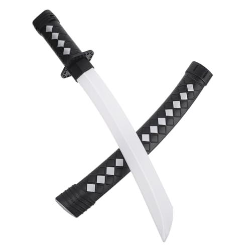 FUNOMOCYA Cosplay Kunststoff Nachbildung Party Cosplay Zubehör Schwarz für Kostüm und Rollenspiel FUNOMOCYA Cosplay Kunststoff Nachbildung Party Cosplay Zubehör Schwarz für Kostüm und Rollenspiel von FUNOMOCYA