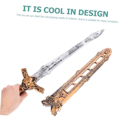 FUNOMOCYA Cosplay Ritter aus Robustem Rollenspiel Zubehör für Jungen Sicher und Hautfreundlich für Halloween Kostümparty und Bühnenauftritte FUNOMOCYA Cosplay Ritter aus Robustem Rollenspiel Zubehör für Jungen Sicher und Hautfreundlich für Halloween Kostümparty und Bühnenauftritte von FUNOMOCYA