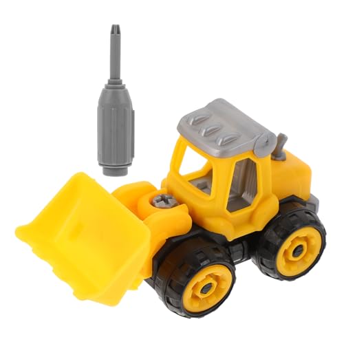 FUNOMOCYA DIY Baustellenfahrzeug zum Zusammenbauen und Zerlegen Sicher mit Glatten Kanten Pädagogisches Modellauto für Jungen und Mädchen Inklusive Werkzeug für Einfache Montage FUNOMOCYA DIY Baustellenfahrzeug zum Zusammenbauen und Zerlegen Sicher mit Glatten Kanten Pädagogisches Modellauto für Jungen und Mädchen Inklusive Werkzeug für Einfache Montage von FUNOMOCYA