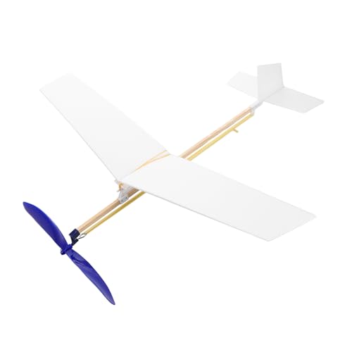 FUNOMOCYA DIY Gummiband Flugzeug Modellbausatz für Erwachsene Schaumstoff Gleiter Leicht zu Montieren ohne Batterien für Outdoor Spiel und Bildung Kreatives FUNOMOCYA DIY Gummiband Flugzeug Modellbausatz für Erwachsene Schaumstoff Gleiter Leicht zu Montieren ohne Batterien für Outdoor Spiel und Bildung Kreatives von FUNOMOCYA