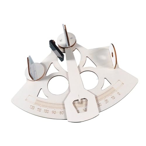 FUNOMOCYA DIY Nautisches Messinstrument Modell Kit Lichtbrechung Wissenschaftsspielzeug für Pädagogisches Experiment Bausatz Nautischer Lernspielzeug von FUNOMOCYA