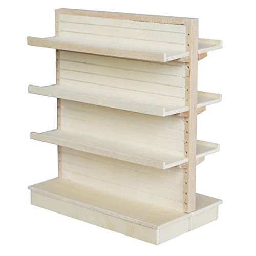 FUNOMOCYA DIY Puppenhaus Möbel Kaufladen Dekoration Leichtes Robustes Holzspielzeug für Miniaturhäuser und Puppenstuben FUNOMOCYA DIY Puppenhaus Möbel Kaufladen Dekoration Leichtes Robustes Holzspielzeug für Miniaturhäuser und Puppenstuben von FUNOMOCYA
