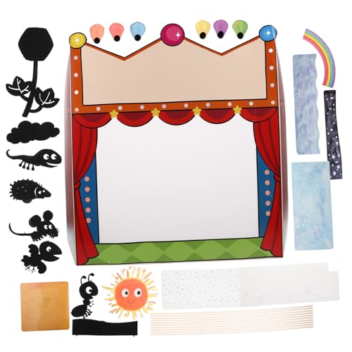 FUNOMOCYA DIY Shadow Puppet Theater Set für Interaktives Puppentheater mit Wissenschaftlichem Experiment Kreatives DIY Bastelset für Geschichten Wissenschaft und Technologie Spielerisch FUNOMOCYA DIY Shadow Puppet Theater Set für Interaktives Puppentheater mit Wissenschaftlichem Experiment Kreatives DIY Bastelset für Geschichten Wissenschaft und Technologie Spielerisch von FUNOMOCYA