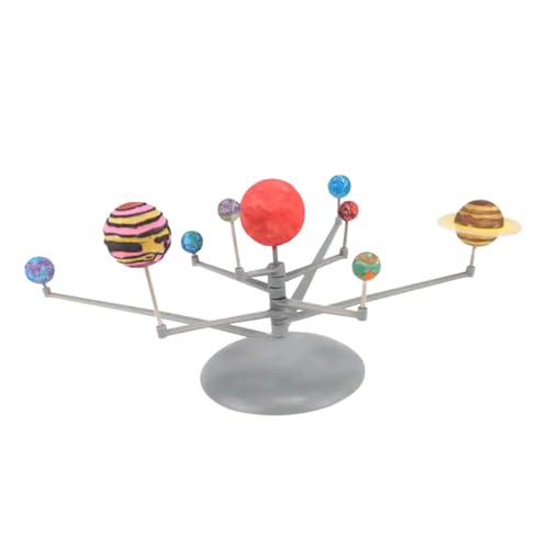 FUNOMOCYA DIY Sonnensystem Planetenmodell für Stem Lernspielzeug Astronomisches Wissenschaftsspielzeug Hand Auge Koordination und Geist Pädagogisches Modell für Jungen und Mädchen FUNOMOCYA DIY Sonnensystem Planetenmodell für Stem Lernspielzeug Astronomisches Wissenschaftsspielzeug Hand Auge Koordination und Geist Pädagogisches Modell für Jungen und Mädchen von FUNOMOCYA