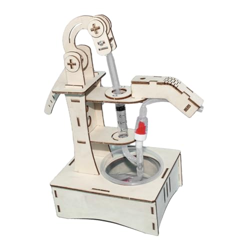 FUNOMOCYA DIY Wasserdruck Modell Bausatz für Wasserpumpe Experiment Fördert Physikverständnis Handliches Stem Lernspielzeug für Kreatives Basteln und Praktische Experimente FUNOMOCYA DIY Wasserdruck Modell Bausatz für Wasserpumpe Experiment Fördert Physikverständnis Handliches Stem Lernspielzeug für Kreatives Basteln und Praktische Experimente von FUNOMOCYA