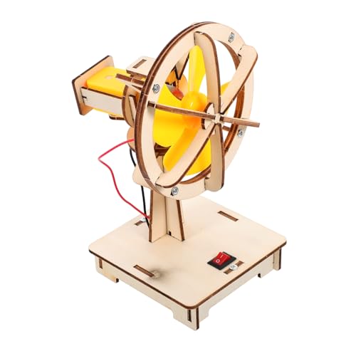 FUNOMOCYA DIY Wissenschaftliches Experimentierset für Elektrischer Modellventilator Bausatz mit Motor Fördert Feinmotorik Kreativität und Naturwissenschaftliches Lernen Pädagogisches für FUNOMOCYA DIY Wissenschaftliches Experimentierset für Elektrischer Modellventilator Bausatz mit Motor Fördert Feinmotorik Kreativität und Naturwissenschaftliches Lernen Pädagogisches für von FUNOMOCYA