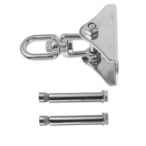 FUNOMOCYA Deckenhaken für Hängematten Drehbar Rostfrei Belastbar Stabil für Decken Wände Bäume zum Aufhängen von Hängesesseln und Schaukeln Schrauben FUNOMOCYA Deckenhaken für Hängematten Drehbar Rostfrei Belastbar Stabil für Decken Wände Bäume zum Aufhängen von Hängesesseln und Schaukeln Schrauben von FUNOMOCYA