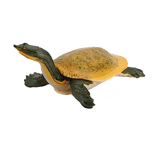 FUNOMOCYA Dekorative Schildkrötenfigur Realistisches Simulationstier für Pädagogisches und Heimdekoration Langlebig und Korrosionsbeständig Fördert Kreativität und Lernfähigkeiten für von FUNOMOCYA