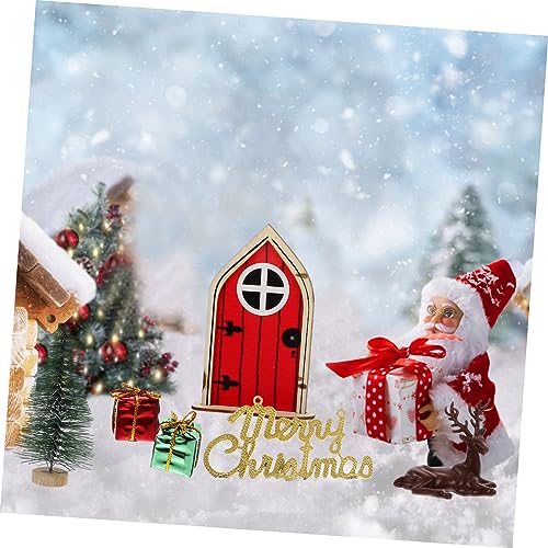 FUNOMOCYA Detailreiche Weihnachts Elfenhaus Figur Stabiles Miniatur Kit für Festliche Puppenhaus Szenerien FUNOMOCYA Detailreiche Weihnachts Elfenhaus Figur Stabiles Miniatur Kit für Festliche Puppenhaus Szenerien von FUNOMOCYA