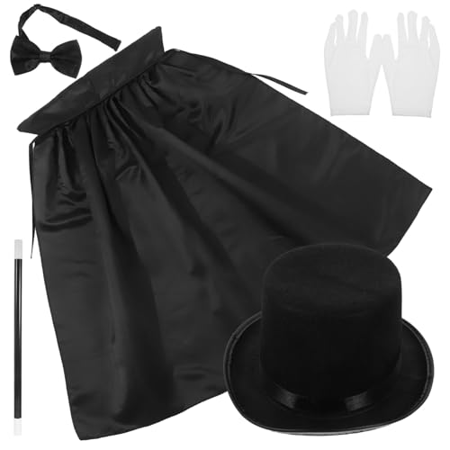 FUNOMOCYA Detektiv Cosplay Magierkostüm Zubehör Leicht Tragbar Realistisches Design Für Themenpartys Karneval Halloween Verkleidung von FUNOMOCYA